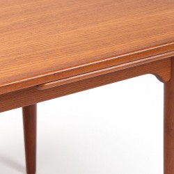 Omann Jun Mid-Century design model 50 dining table in teak