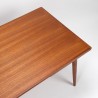 Omann Jun Mid-Century design model 50 dining table in teak