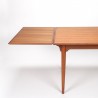 Omann Jun Mid-Century design model 50 dining table in teak