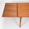 Omann Jun Mid-Century design model 50 dining table in teak