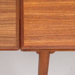 Omann Jun Mid-Century design model 50 eettafel in teak