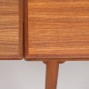 Omann Jun Mid-Century design model 50 dining table in teak