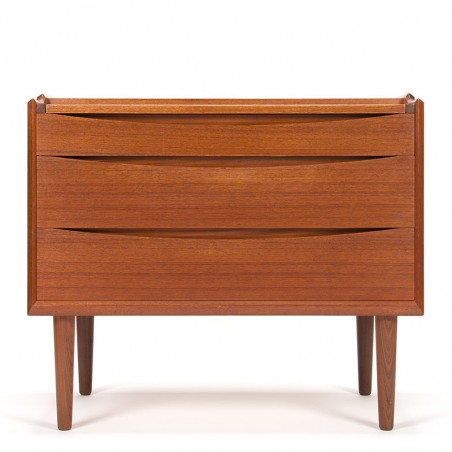 Ølholm Møbelfabrik Mid-Century Danish dressing table / chest of