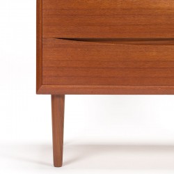 Ølholm Møbelfabrik Mid-Century Danish dressing table / chest of