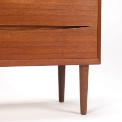 Ølholm Møbelfabrik Mid-Century Danish dressing table / chest of