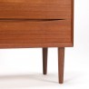 Ølholm Møbelfabrik Mid-Century Danish dressing table / chest of