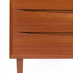 Ølholm Møbelfabrik Mid-Century Danish dressing table / chest of