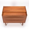 Ølholm Møbelfabrik Mid-Century Danish dressing table / chest of