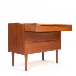 Ølholm Møbelfabrik Mid-Century Danish dressing table / chest of