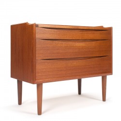 Ølholm Møbelfabrik Mid-Century Danish dressing table / chest of