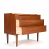 Ølholm Møbelfabrik Mid-Century Danish dressing table / chest of