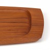 Serving tray in teak vintage Danish model