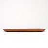 Serving tray in teak vintage Danish model