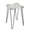 Vintage metal plant table from the fifties