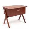 Deense vintage kastje in teak met grote lade