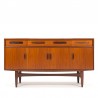 Gplan Fresco kort vintage model teakhouten dressoir