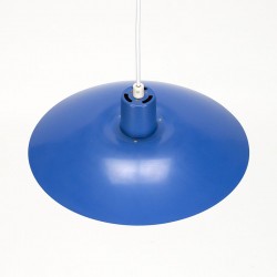 Blue PH 4/3 vintage model design Poul Henningsen