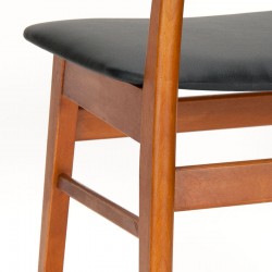 Danish teak Findahls vintage dining table chair