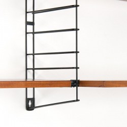 Vintage Tomado wall system in teak design A. Dekker