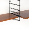 Vintage Tomado wall system in teak design A. Dekker