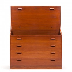 Borge Mogensen Mid-Century vintage design secretaire meubel