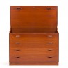 Borge Mogensen Mid-Century vintage design secretaire meubel