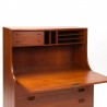 Borge Mogensen Mid-Century vintage design secretaire meubel