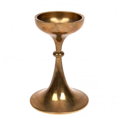 Brass Mid-Century Danish vintage candlestick