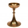 Brass Mid-Century Danish vintage candlestick