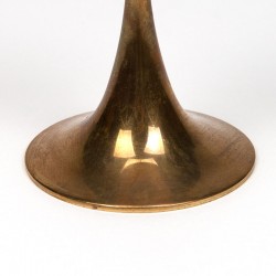 Brass Mid-Century Danish vintage candlestick