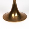 Brass Mid-Century Danish vintage candlestick