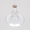 Etude glass vintage design lamp by Holmegaard