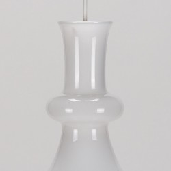 Etude glass vintage design lamp by Holmegaard