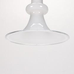 Etude glass vintage design lamp by Holmegaard