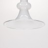 Etude glass vintage design lamp by Holmegaard