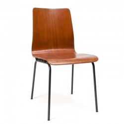 Euroika vintage stoel ontwerp Friso Kramer voor Auping