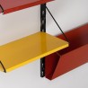 Pilastro vintage colored small wall system design Tjerk Reijenga