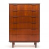 Large model vintage Danish chest of drawers from Ejsing