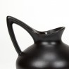 Black vintage ES Keramik vase model 683/20