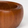 Digsmed Denmark set of 3 vintage bowls in teak