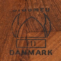 Digsmed Denmark set of 3 vintage bowls in teak