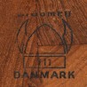 Digsmed Denmark set van 3 vintage schaaltjes in teak