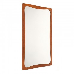 Danish vintage mirror model with small organic detail