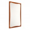 Danish vintage mirror model with small organic detail