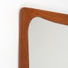 Danish vintage mirror model with small organic detail