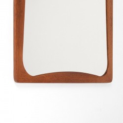 Danish vintage mirror model with small organic detail