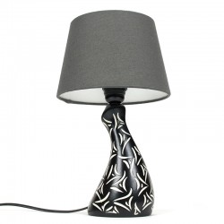 Elisabeth Loholt vintage Deense tafellamp van keramiek