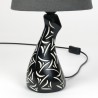 Elisabeth Loholt vintage Danish ceramic table lamp