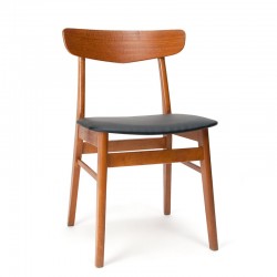 Findahl's set of 4 Danish Mid-Century chairs