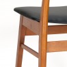 Findahl's set of 4 Danish Mid-Century chairs